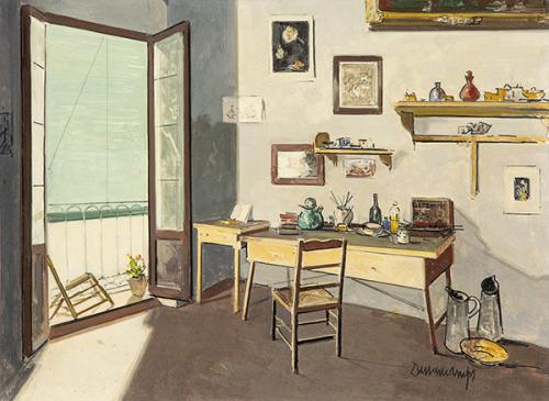  RAFAEL DURANCAMPS - Mi taller en Sitges