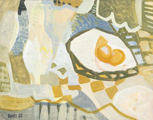 Lote 0354
FRANCISCO BORES - Sin título. Composición