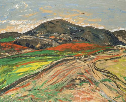  BENJAMÍN PALENCIA - Paisaje de Villafranca de la Sierra, Ávila