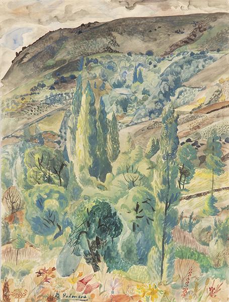  BENJAMÍN PALENCIA - Árboles de Villafranca