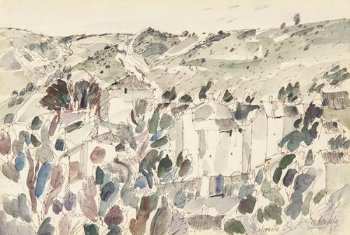  AGUSTÍN REDONDELA - Balconete (Guadalajara)