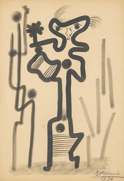  BENJAMÍN PALENCIA - Sin título