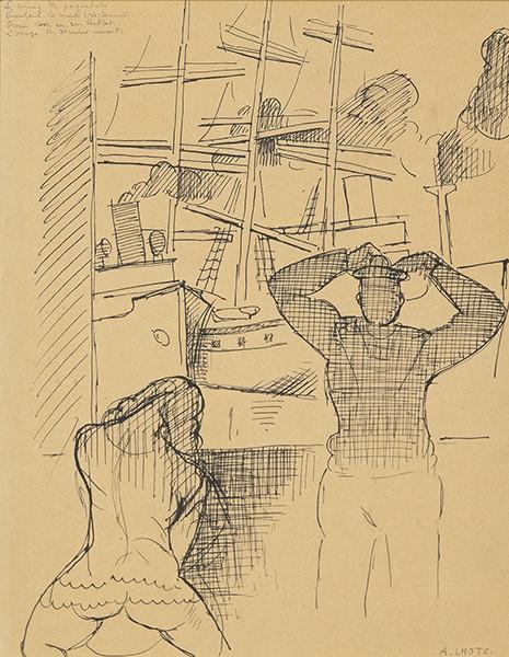  ANDRÉ LHOTE - Musèe secret