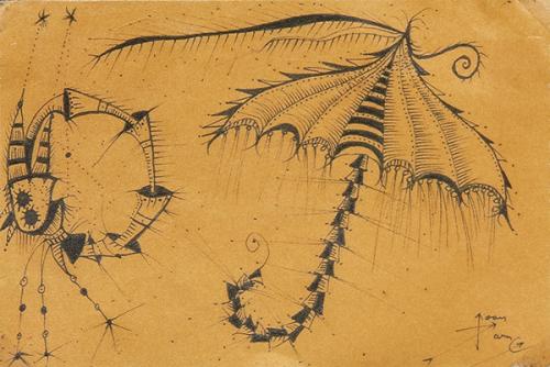  JOAN PONÇ - Sin título