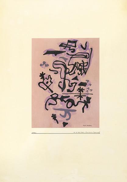 Lote 0375
OTTO NEBEL - U. Z. 809/1965. Gelmiderte Spanuung