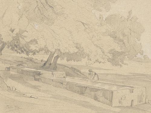 Lote 0030
CECILIO PLA Y GALLARDO - El lavadero