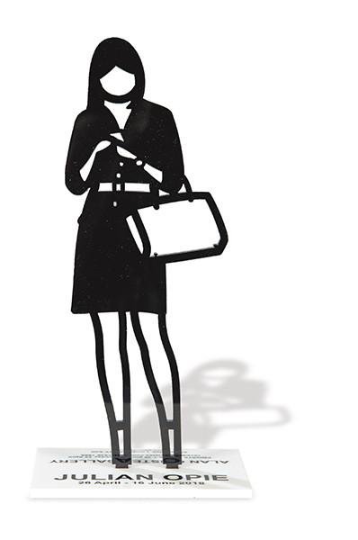  JULIAN OPIE - Handbag (Australian Statuettes)