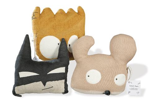  EDGAR PLANS - Batboy, Ghosty & Miss Mighty Mouse