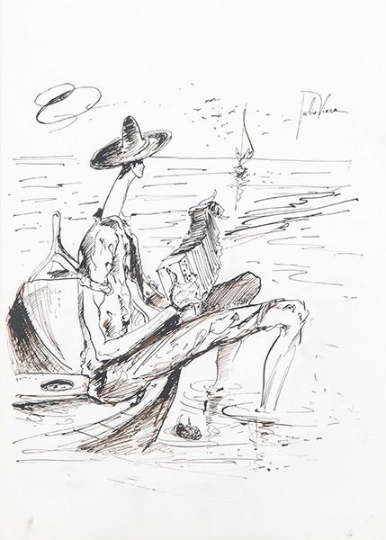 Lote 0475
JULIO VIERA - Sin título