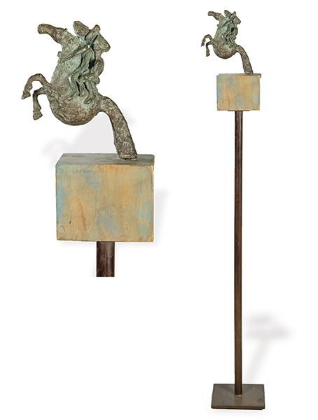  MARÍA LUISA CAMPOY - Pareja a caballo