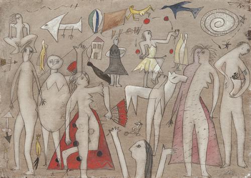  VÍCTOR PEDRA - Sin título