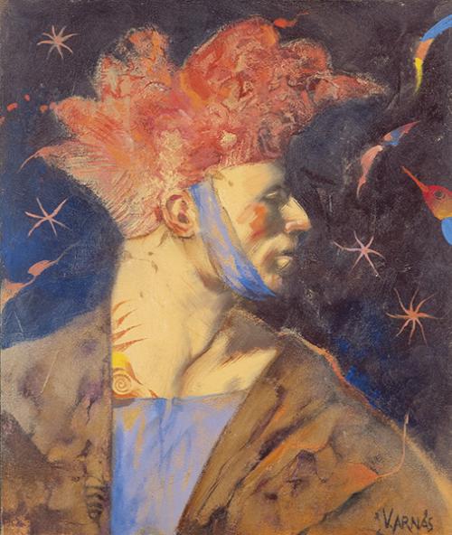  VICENTE ARNAS - Personaje con cresta