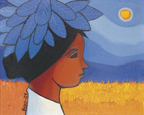  CANDIDO BIDÓ - Joven nativa