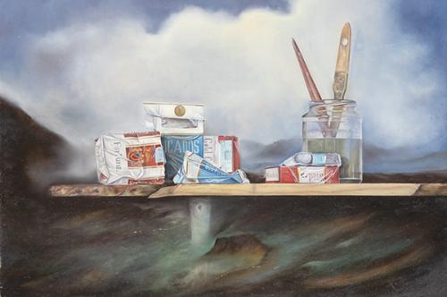  FERNANDO LASO - Desechos del estudio