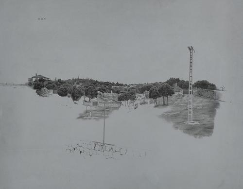  FRANCISCO ROA - Casas al fondo