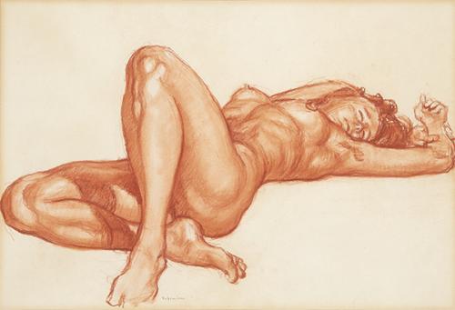  EUFEMIANO SANCHEZ GOMEZ - Desnudo tumbado