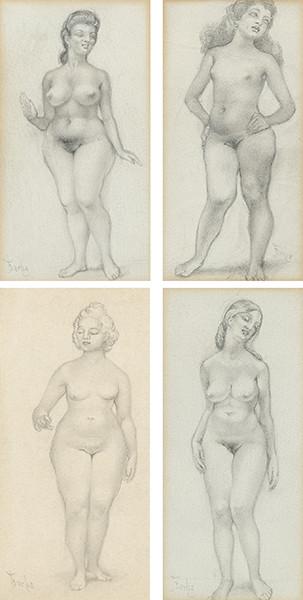  JUAN BARBA - Desnudos