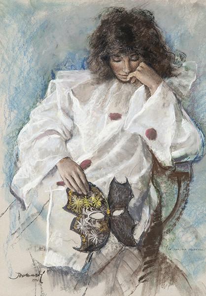  JUAN MARTÍ ARAGONES - La máscara veneciana