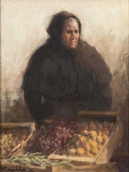  JUSTO REVILLA - Vendedora de frutas y verduras