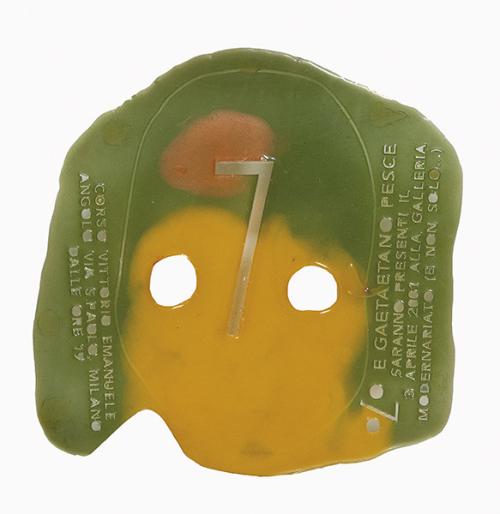  GAETANO PESCÉ - Invitación exposición