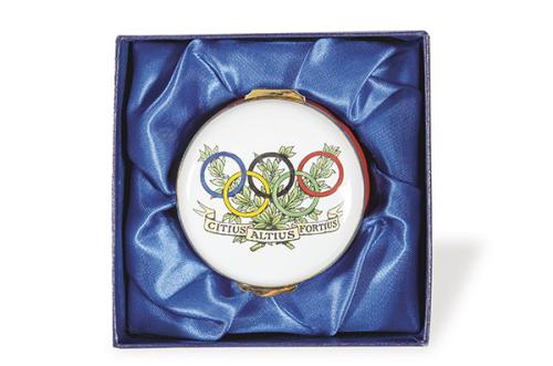  COMITÉ OLÍMPICO INTERNACIONAL - Aros Olímpicos (Citius, Altius, Fortius)