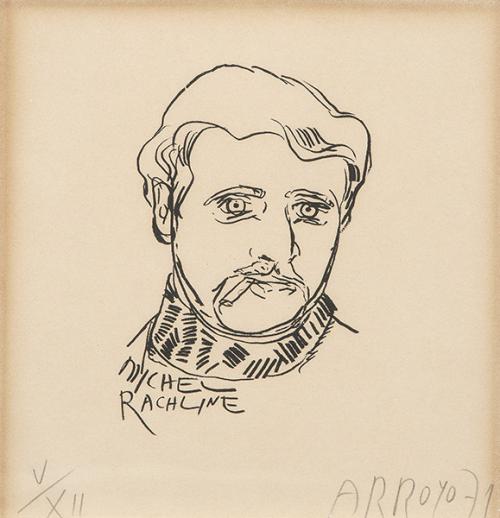 Lote 0581
EDUARDO ARROYO - Michel Rachline