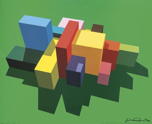 Lote 0589
JULIAN OPIE - Imagine you can order these-green