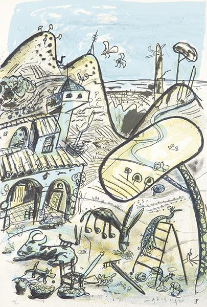 Lote 0612
JAVIER MARISCAL - Granja