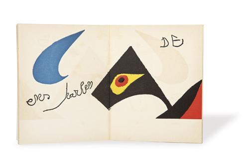  JOAN MIRÓ - Calder Escultures-Sala Gaspar