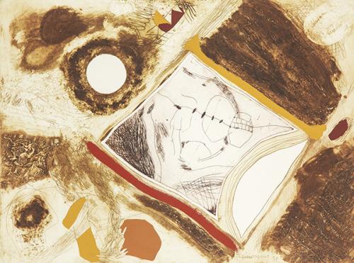  JOSEP GUINOVART - Tierra (Los Cuatro elementos)