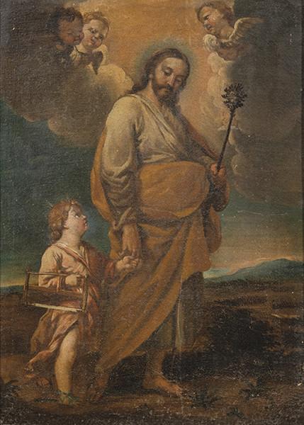 Lote 0064
ANTONIO ACISCLO PALOMINO - San José con el Niño