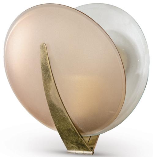 Lote 1293
Max INGRAND (1908-1969) para Fontana Arte 1960
Lámpara de sobremesa o pared