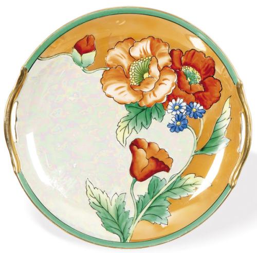 Lote 1440
Plato de porcelana japonesa de Noritake con marca de Hermanos Morimura h. 1920.