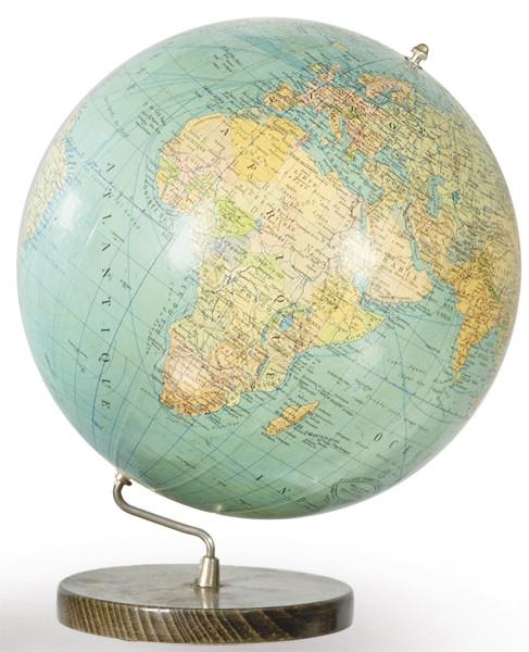  Globo terráqueo Colomb Francia h. 1935-48.