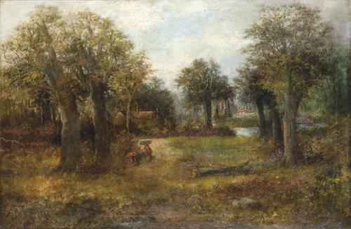  ESCUELA INGLESA S. XIX-XX - Paisaje