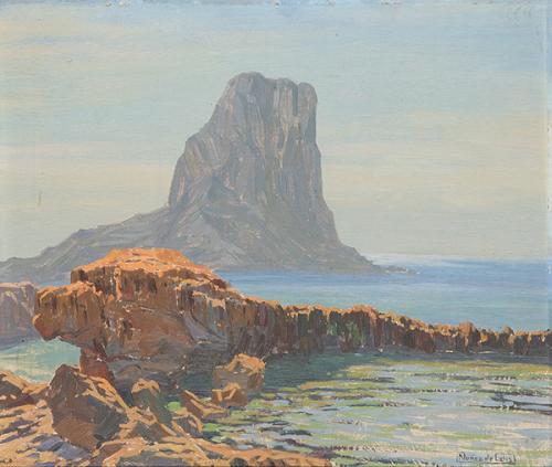 Lote 0302
FRANCISCO NUÑEZ DE CELIS - Peñón de Ifach