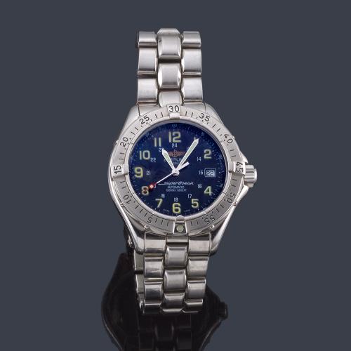  BREITLING mod. Superocean Ref. A17340, para caballero con caja en brazalete en acero.
