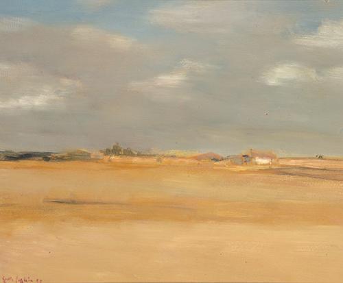  IGNACIO GARCÍA ERGÜIN - Paisaje amarillo