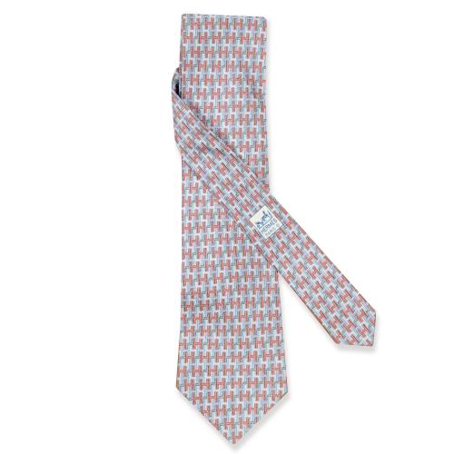  Corbata Hermès Monograma