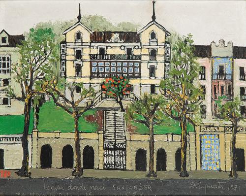  FERNANDO DELAPUENTE - La casa donde nací