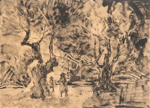 Lote 0334
TITO CITTADINI - Oliveres