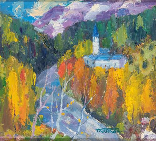  CASIMIRO MARTINEZ TARRASSÓ - Valle de Aran. Santuario de Montgarri