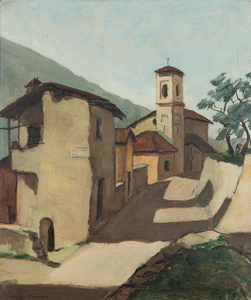  GODOFREDO ORTEGA MUÑOZ - Paisaje italiano