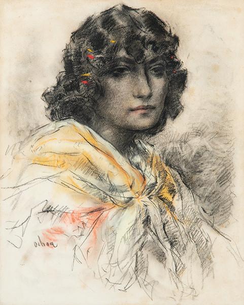  ENRIQUE OCHOA - Mujer morena