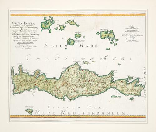 Lote 0018
NICOLAS SANSON D'ABBEVILLE - Creta Insulae