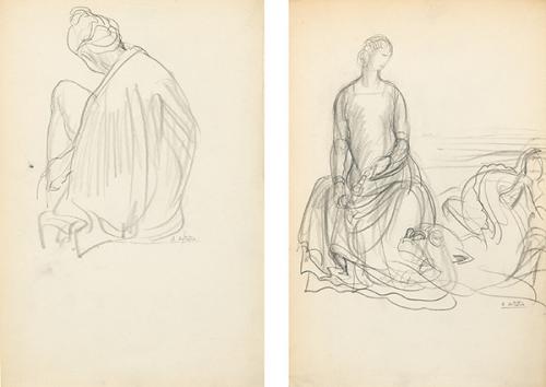  AURELIO ARTETA - Figuras femeninas