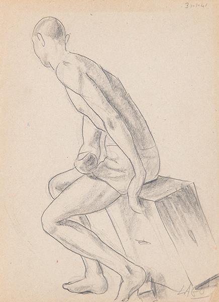  ANTONIO LAGO - Estudio masculino sentado