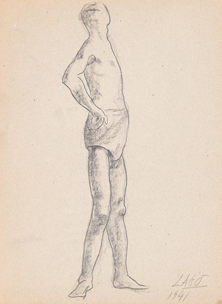  ANTONIO LAGO - Estudio de personaje masculino