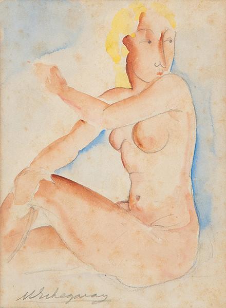  MARTÍN ECHEGARAY Y GARCIA - Desnudo