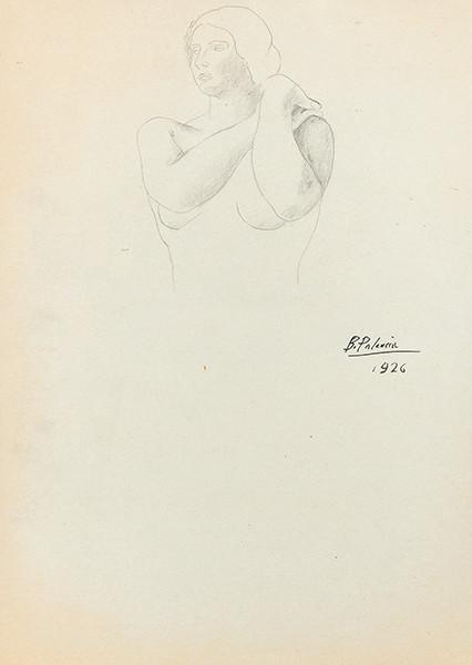  BENJAMÍN PALENCIA - Desnudo femenino